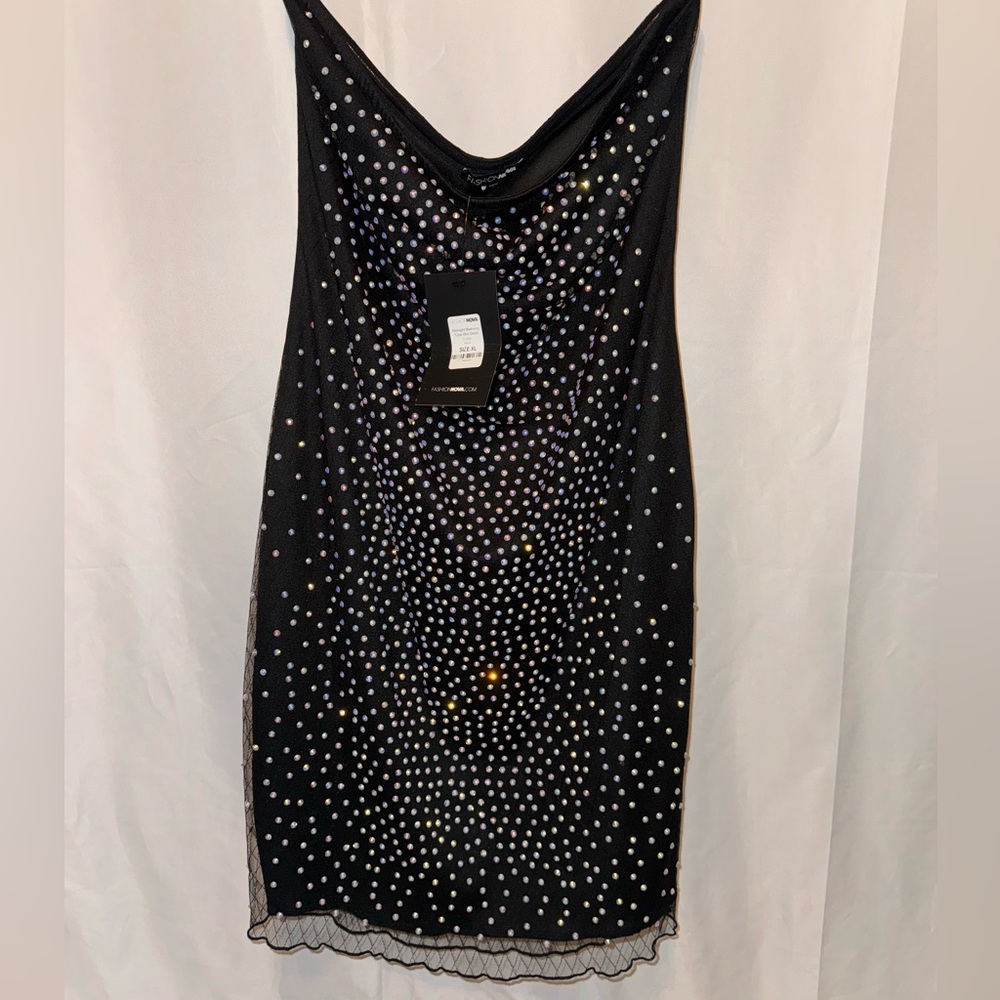 Fashion nova sparkle dress